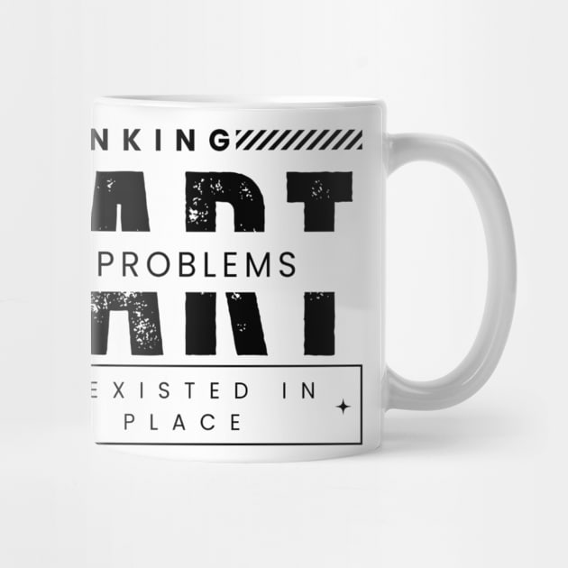 Overthinking: The art of creating problem by KomixsDesign